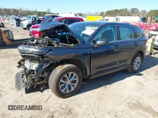 2024 Honda CR-V LX with VIN 2HKRS3H27RH317346, listed as a IAAI auction lot 41351811 with 20,359 mi miles and . Bid and sale history available at DreamBid. Image 17.