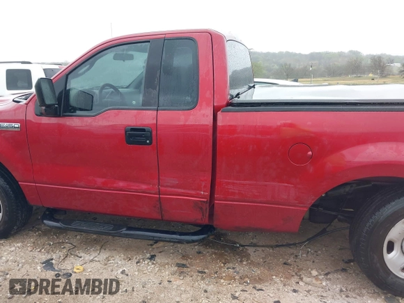 2007 Ford F-150 XL with VIN 1FTRF12227KC92548, listed as a IAAI auction lot 41887285 with 64,961 mi miles. Bid and sale history available at carsss.com. Image 14.