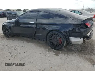 2020 Mercedes-Benz C 63 S AMG with VIN WDDWJ8HB1LF979739, listed as a Copart auction lot 47376075 with 73,271 mi miles and Salvage title. Bid and sale history available at DreamBid. Image 2.