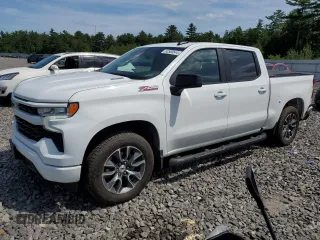 2023 Chevrolet Silverado 1500 RST with VIN 3GCUDEE82PG217962, listed as a Copart auction lot 63580544 with 11,808 mi miles and Salvage Title. Bid and sale history available at carsss.com. Image 1.