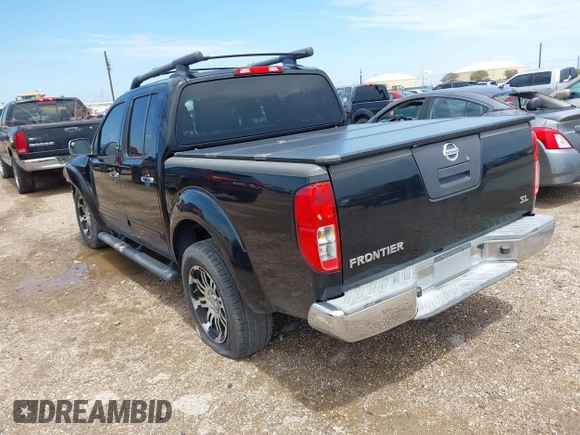 2011 Nissan Frontier SL with VIN 1N6AD0ER9BC445769, listed as a IAAI auction lot 42367574 with 164,881 mi miles and . Bid and sale history available at DreamBid. Image 3.