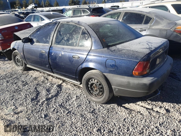 1999 Saturn SL with VIN 1G8ZH5289XZ336486, listed as a Copart auction lot 83240394 with Not Provided miles and Non Repairable. Bid and sale history available at carsss.com. Image 2.