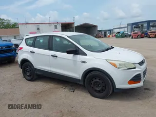 2014 Ford Escape S with VIN 1FMCU0F76EUB02632, listed as a IAAI auction lot 41868777 with 224,792 mi miles. Bid and sale history available at carsss.com. Image 13.