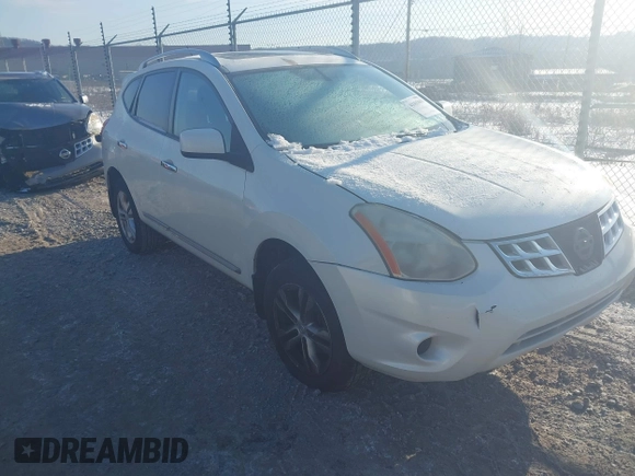2012 Nissan Rogue SV with VIN JN8AS5MV5CW371324, listed as a IAAI auction lot 41393863 with 212,981 mi miles and . Bid and sale history available at carsss.com. Image 6.