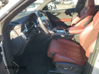 2022 Audi SQ8 Prestige z VIN WA1CWBF16ND026457, wystawiony jako Copart lot #84327434 z przebiegiem 24 770 mil mil oraz Szkoda całkowita • Salvage title. Historia ofert i sprzedaży dostępna na DreamBid. Obrazek 7.