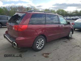 2008 Toyota Sienna CE with VIN 5TDZK23C78S146228, listed as a Copart auction lot 51053115 with 152,658 mi miles and Salvage Title. Bid and sale history available at carsss.com. Image 3.