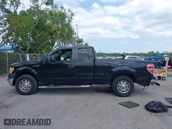 2011 Ford F-150 XL with VIN 1FTEX1CMXBFB93604, listed as a IAAI auction lot 42057008 with 251,614 mi miles and . Bid and sale history available at DreamBid. Image 14.