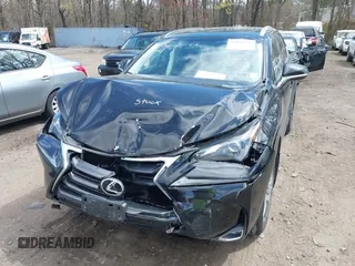 2016 Lexus NX 200t with VIN JTJBARBZ8G2077152, listed as a IAAI auction lot 42036277 with 53,278 mi miles and . Bid and sale history available at DreamBid. Image 6.
