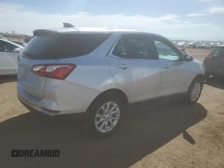 2018 Chevrolet Equinox LT with VIN 3GNAXSEV2JS594429, listed as a Copart auction lot 53170625 with 85,515 mi miles and Salvage Title. Bid and sale history available at carsss.com. Image 3.