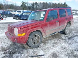 2006 Jeep Commander with VIN 1J8HG48K56C195413, listed as a IAAI auction lot 41405302 with 74,062 mi miles and . Bid and sale history available at DreamBid. Image 2.