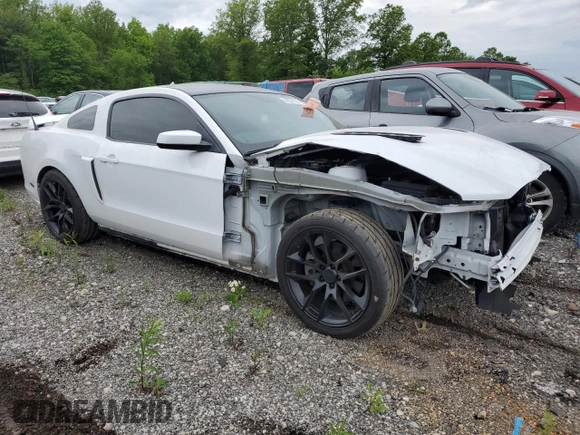 2014 Ford Mustang GT with VIN 1ZVBP8CFXE5295781, listed as a Copart auction lot 58222195 with 118,963 mi miles and Salvage title. Bid and sale history available at DreamBid. Image 4.