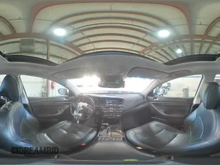 2015 Kia Cadenza Premium with VIN KNALN4D77F5188201, listed as a Copart auction lot 83560754 with 127,177 mi miles and Salvage Title. Bid and sale history available at carsss.com. Image 12.