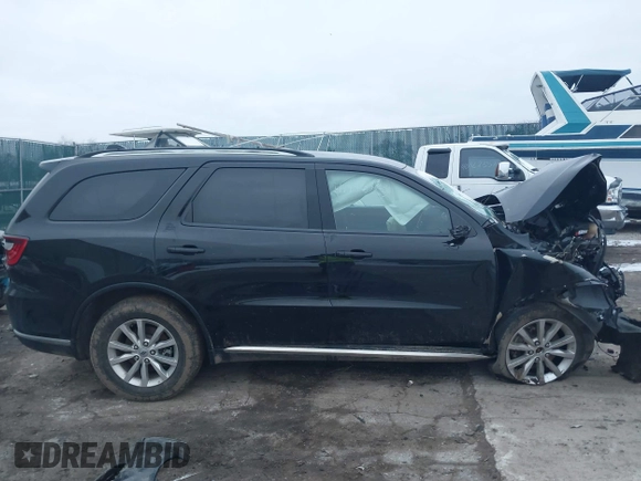 2023 Dodge Durango SXT Launch Edition with VIN 1C4RDJAG2PC564884, listed as a IAAI auction lot 41225303 with 23,960 mi miles and . Bid and sale history available at DreamBid. Image 14.