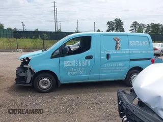 2021 Nissan NV200 SV with VIN 3N6CM0KN6MK690648, listed as a IAAI auction lot 42596767 with 58,382 mi miles and . Bid and sale history available at DreamBid. Image 14.
