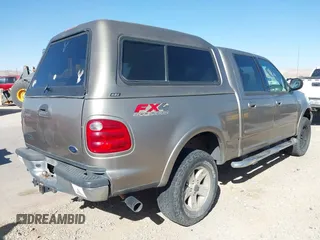 2002 Ford F-150 XLT with VIN 1FTRW08L62KC96671, listed as a IAAI auction lot 41832195 with 355,650 mi miles. Bid and sale history available at carsss.com. Image 4.