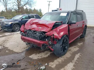 2016 Ford Flex SEL with VIN 2FMGK5C87GBA03604, listed as a IAAI auction lot 41345702 with 125,424 mi miles. Bid and sale history available at carsss.com. Image 6.