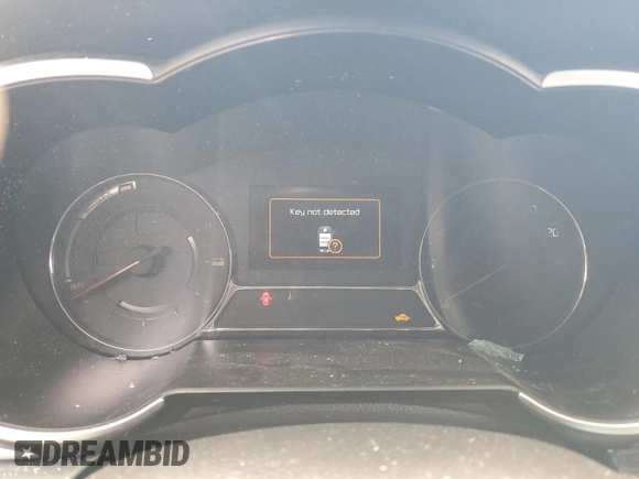 2015 Kia Optima Hybrid with VIN KNAGM4AD6F5083356, listed as a Copart auction lot 50904514 with 0 mi miles and Non Repairable. Bid and sale history available at carsss.com. Image 9.
