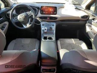 2023 Hyundai Santa Fe SE with VIN 5NMS14AJ0PH598511, listed as a Copart auction lot 46856975 with 83,730 mi miles and Non Repairable. Bid and sale history available at carsss.com. Image 8.