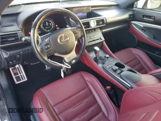 2016 Lexus RC 200t F Sport with VIN JTHHA5BC7G5002697, listed as a Copart auction lot 85011464 with 101,221 mi miles and Clean title. Bid and sale history available at DreamBid. Image 8.