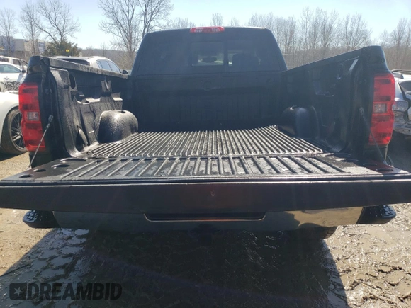 2014 Chevrolet Silverado 1500 LTZ with VIN 1GCVKSEC3EZ303307, listed as a Copart auction lot 46432065 with 206,495 mi miles and Non Repairable. Bid and sale history available at DreamBid. Image 6.