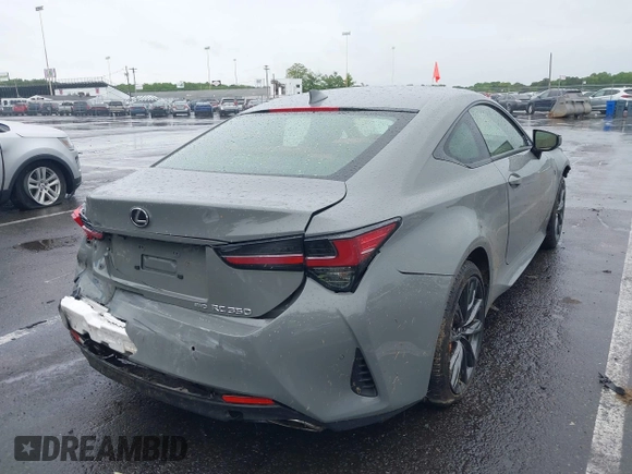 2023 Lexus RC 350 F Sport с VIN JTHGZ5DC7P5012065, выставлен на аукционе IAAI как лот 42247935 с пробегом 33 237 миль миль и . История ставок и продаж доступна на DreamBid. Изображение 17.