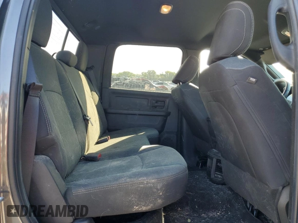 2023 Ram 2500 Tradesman with VIN 3C6UR5CJ0PG534850, listed as a Copart auction lot 60032284 with 29,779 mi miles and Salvage title. Bid and sale history available at DreamBid. Image 10.