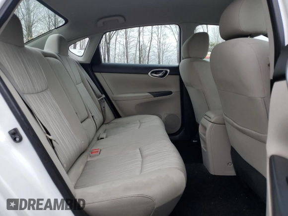 2016 Nissan Sentra SV with VIN 3N1AB7AP1GY289931, listed as a Copart auction lot 51043865 with 81,912 mi miles and Salvage Title. Bid and sale history available at DreamBid. Image 10.