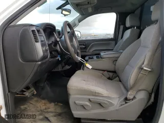 2015 Chevrolet Silverado 1500 Work Truck with VIN 1GCNCPEH8FZ442338, listed as a Copart auction lot 85089134 with 153,641 mi miles and Salvage Title. Bid and sale history available at carsss.com. Image 7.