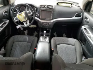 2019 Dodge Journey SE with VIN 3C4PDCBB7KT798117, listed as a Copart auction lot 49695745 with Not Provided miles and Salvage Title. Bid and sale history available at DreamBid. Image 8.