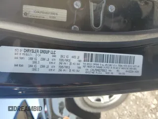 2014 Jeep Patriot Sport z VIN 1C4NJPBA9ED769615, wystawiony jako Copart lot #56385725 z przebiegiem 185 603 mil mil oraz Szkoda całkowita • Salvage title. Historia ofert i sprzedaży dostępna na DreamBid. Obrazek 12.