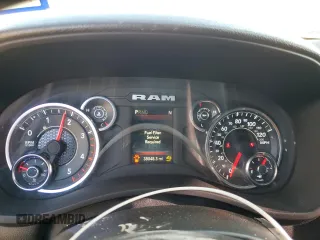 2024 Ram 2500 Tradesman with VIN 3C6UR5CL0RG117345, listed as a Copart auction lot 45932905 with 38,048 mi miles and Salvage title. Bid and sale history available at DreamBid. Image 9.
