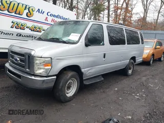 2008 Ford Econoline Passenger XL with VIN 1FBSS31L28DB22820, listed as a IAAI auction lot 41475036 with 91,000 mi miles and . Bid and sale history available at DreamBid. Image 16.