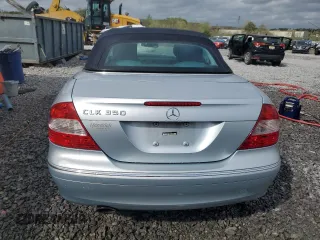 2006 Mercedes-Benz CLK 350 with VIN WDBTK56G66T060332, listed as a Copart auction lot 50425345 with 158,647 mi miles and Salvage title. Bid and sale history available at DreamBid. Image 6.