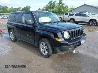 2015 Jeep Patriot Latitude with VIN 1C4NJPFB7FD178770, listed as a IAAI auction lot 42546578 with 130,429 mi miles and . Bid and sale history available at DreamBid. Image 1.