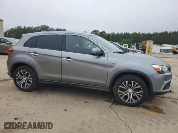 2017 Mitsubishi Outlander ES with VIN JA4AP3AU3HZ021560, listed as a Copart auction lot 58115695 with 122,807 mi miles and Salvage title. Bid and sale history available at DreamBid. Image 4.