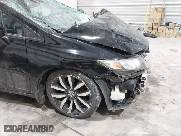 2015 Honda Civic EX-L z VIN 19XFB2F90FE235634, wystawiony jako IAAI lot #41406765 z przebiegiem 143 492 mil mil oraz . Historia ofert i sprzedaży dostępna na DreamBid. Obrazek 20.