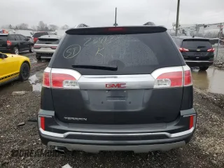 2017 GMC Terrain Denali z VIN 2GKALREK5H6234135, wystawiony jako Copart lot #86541284 z przebiegiem 98 919 mil mil oraz Szkoda całkowita • Salvage title. Historia ofert i sprzedaży dostępna na DreamBid. Obrazek 6.