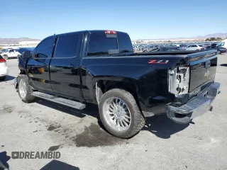 2017 Chevrolet Silverado 1500 LT with VIN 3GCPCREC1HG425683, listed as a Copart auction lot 49746205 with 0 mi miles and Salvage Title. Bid and sale history available at carsss.com. Image 2.