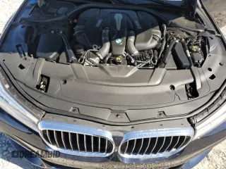 2016 BMW 7 Series 750i with VIN WBA7F0C57GGL99153, listed as a Copart auction lot 45475755 with 140,328 mi miles and Salvage title. Bid and sale history available at DreamBid. Image 11.