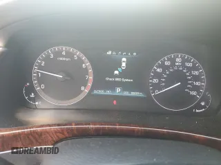 2016 Hyundai Equus Signature z VIN KMHGH4JHXGU106151, wystawiony jako Copart lot #65985024 z przebiegiem 92 629 mil mil oraz Szkody całkowita. Historia ofert i sprzedaży dostępna na DreamBid. Obrazek 9.
