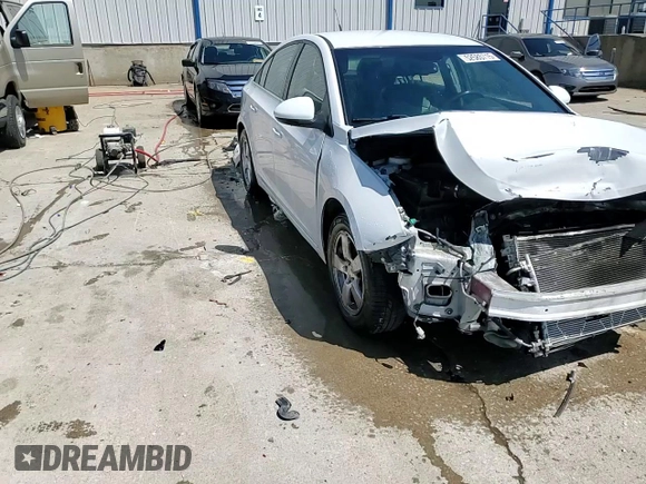 2014 Chevrolet Cruze 2LT with VIN 1G1PE5SB5E7403121, listed as a Copart auction lot 52585715 with 73,497 mi miles and Salvage title. Bid and sale history available at DreamBid. Image 14.