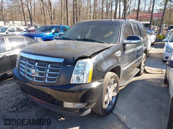 2008 Cadillac Escalade with VIN 1GYEC63828R134754, listed as a IAAI auction lot 41637495 with 228,755 mi miles. Bid and sale history available at carsss.com. Image 2.