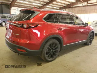 2022 Mazda CX-9 Touring Plus with VIN JM3TCBAY6N0615669, listed as a Copart auction lot 51291725 with 55,129 mi miles and Salvage Title. Bid and sale history available at carsss.com. Image 3.