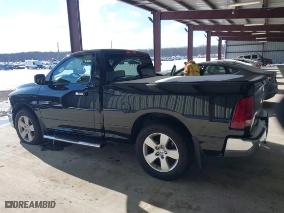 2010 Dodge Ram 1500 Sport with VIN 3D7JV1ET4AG183565, listed as a IAAI auction lot 41261584 with 124,281 mi miles. Bid and sale history available at carsss.com. Image 14.