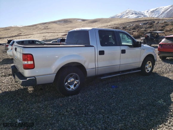 2007 Ford F-150 XLT with VIN 1FTPW12VX7FA74500, listed as a Copart auction lot 46751135 with 299,188 mi miles and Clean Title. Bid and sale history available at carsss.com. Image 3.