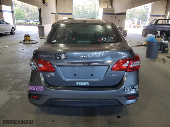 2018 Nissan Sentra SV with VIN 3N1AB7AP9JL631419, listed as a Copart auction lot 52361515 with 124,815 mi miles and Clean Title. Bid and sale history available at carsss.com. Image 6.