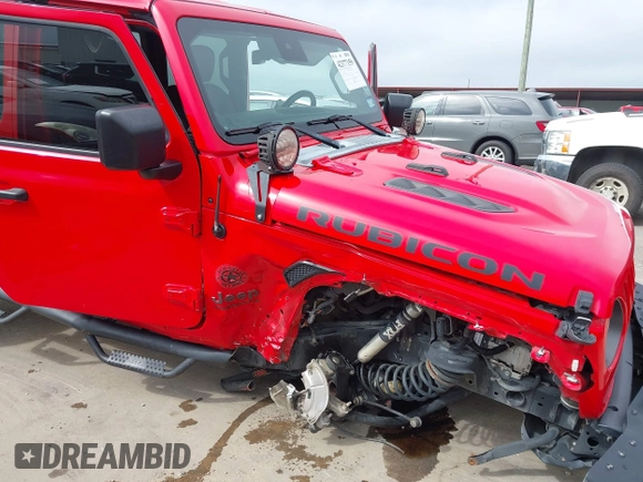 2019 Jeep Wrangler Unlimited Rubicon с VIN 1C4HJXFN8KW512987, выставлен на аукционе IAAI как лот 42377159 с пробегом 78 447 миль миль и . История ставок и продаж доступна на DreamBid. Изображение 6.