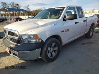2018 Ram 1500 Tradesman with VIN 1C6RR6FT9JS117994, listed as a Copart auction lot 79301784 with 169,659 mi miles and Salvage title. Bid and sale history available at DreamBid. Image 1.