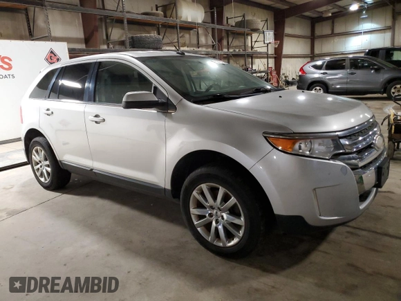 2013 Ford Edge Limited with VIN 2FMDK4KC8DBC13000, listed as a Copart auction lot 53516475 with 152,954 mi miles and Clean Title. Bid and sale history available at carsss.com. Image 4.