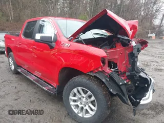 2023 Chevrolet Silverado 1500 LT с VIN 2GCUDDED4P1137188, выставлен на аукционе IAAI как лот 41906983 с пробегом Не указан миль и . История ставок и продаж доступна на DreamBid. Изображение 1.